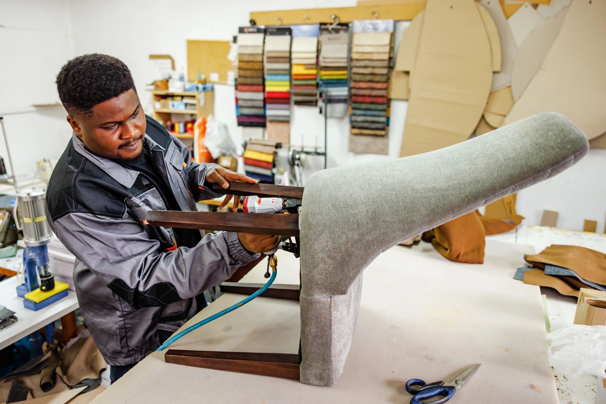 Family Room Sectional Upgrade